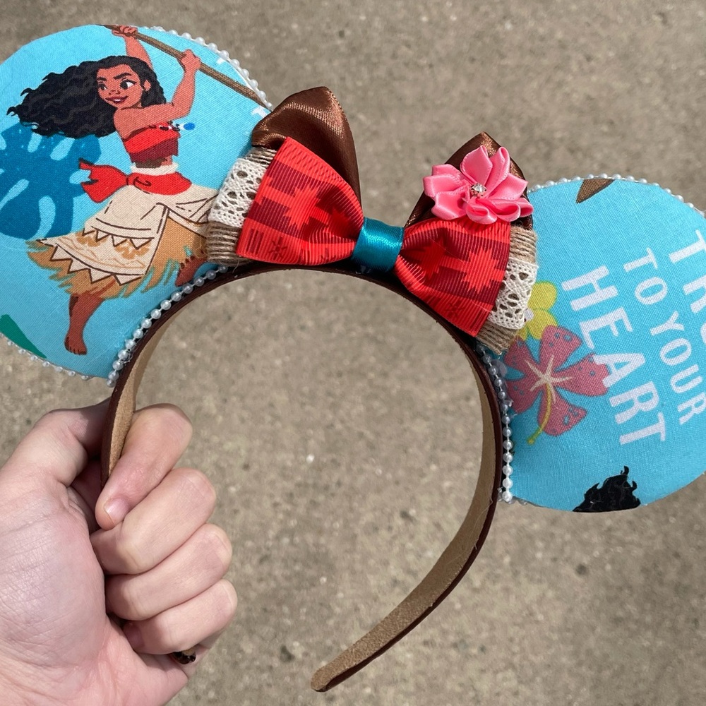 Moana Ears